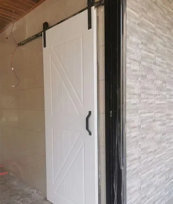 Paint Free Wood Barn Door