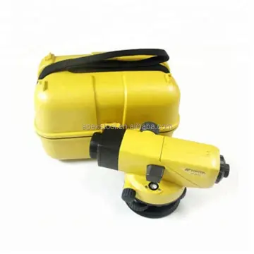 24X Magnification Waterproof and Shockproof ATB4 Auto Level Tripod with Levelling Staff
