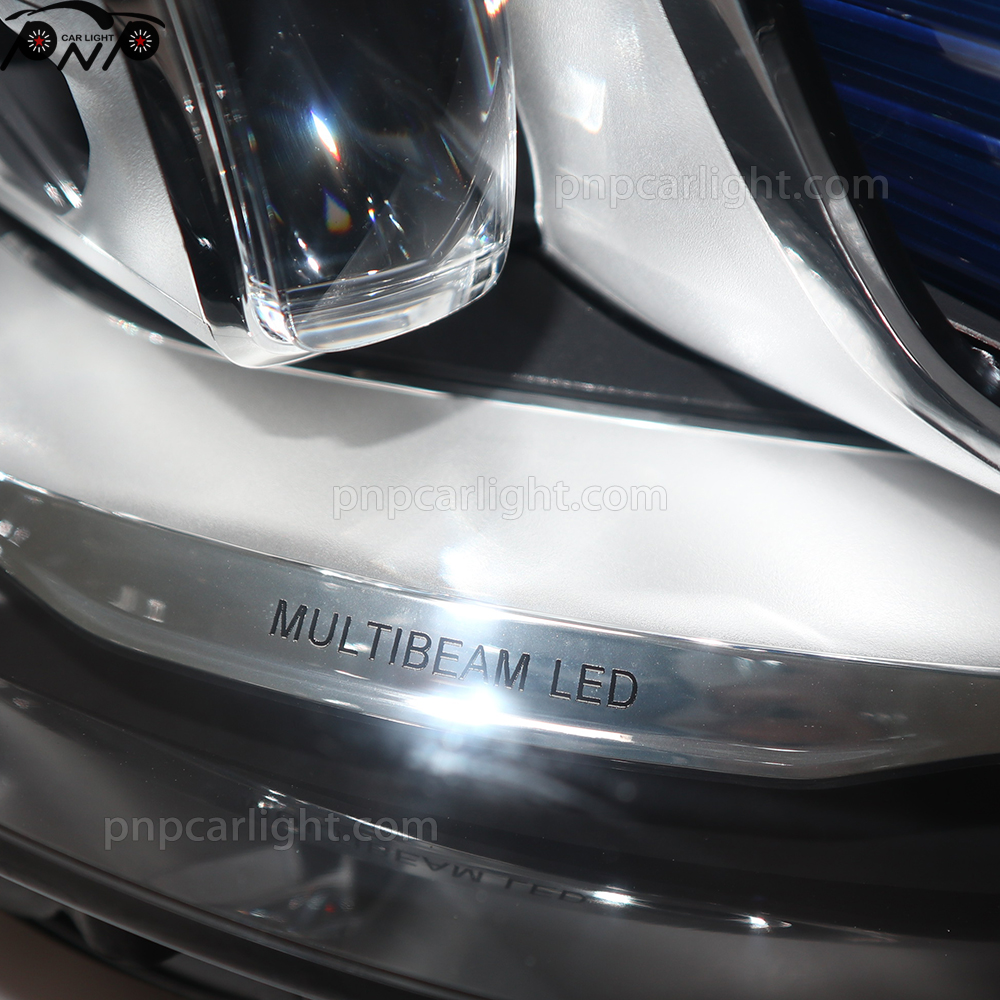 Mercedes C Class Headlights