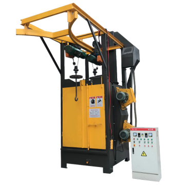 Hanger Type Industrial Shot Blasting Machine for Foundry