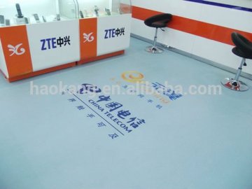 trade show plastic flooring
