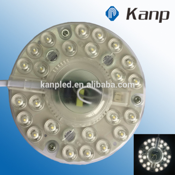 12W 18W 24W Easy Installing Magnetic Retrofit 2d replacment Led Module For Ceiling Light