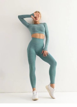 Women's Outdoor Running Yoga Suit