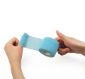 Sjukhäftande bandage för medicinsk elastisk sport