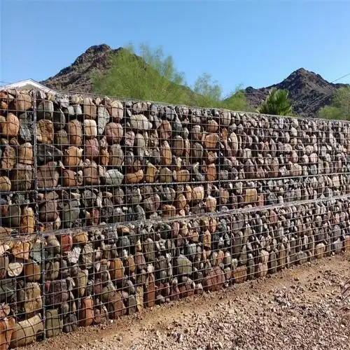 Gabion Box для строительства дороги и мостов
