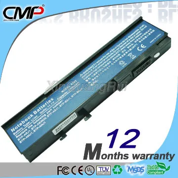 CMP Replacement Laptop Battery for ACER BT.00604.006, BTP-AQJ1
