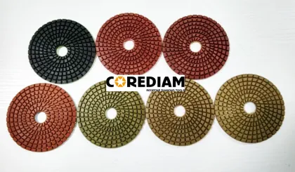 125mm Wet Polishing Pad