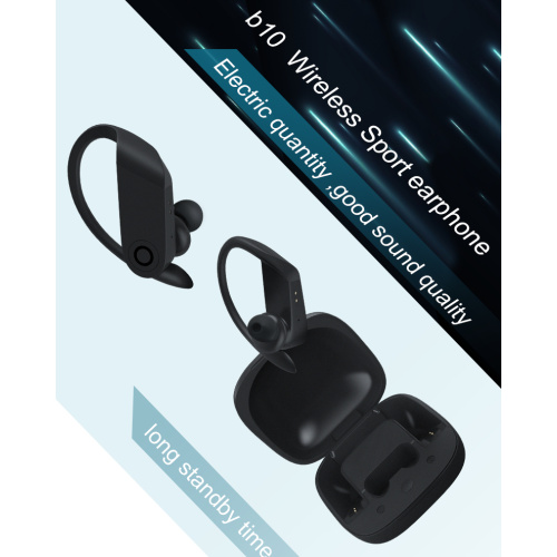 Tws Bluetooth Earphone Sports True Wireless Cover Earbuds