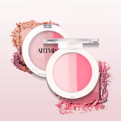 ARTMISS Vegan Magic Cream Blush Palette