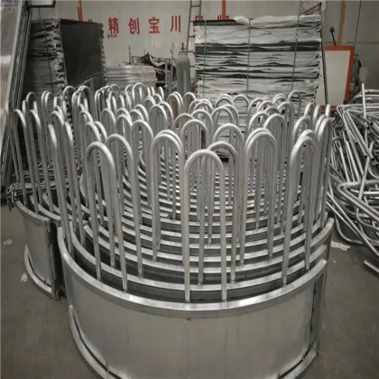 Cattle horse hay feeder galvanized cattle hay feeder