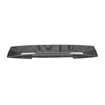OE-Type Trunk Spoiler Glossy Carbon Fiber for 2021-2023 Ford Bronco Sport