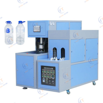 Used MG 880 5 Liter Wide PET Plastic Bottle Blow Molding Machine