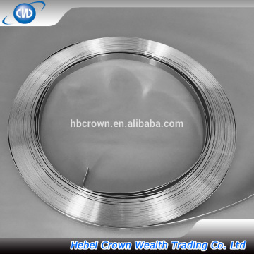 CWB-S9 SUS 201 202 301 304 Stainless Steel Strip Coil Flexible Stainless Steel Band