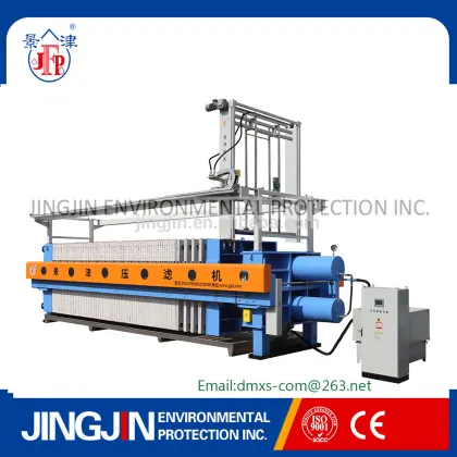 Jingjin new technology sludge pressure filter