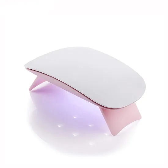 SUN Mini 6W LED UV Nail Dryer: A Quick and Efficient Curing Lamp