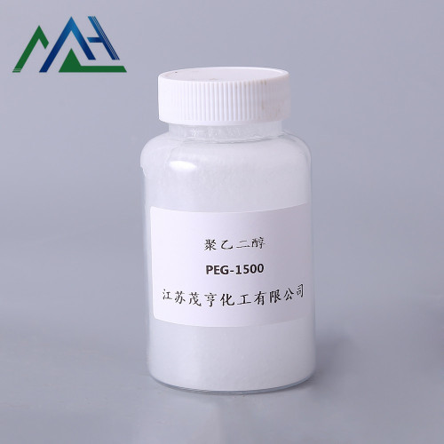 Polietilenoglicol (PEG) 1500 Nº CAS: 25322-68-3