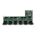 12-канальная плата расширения RS232 UART