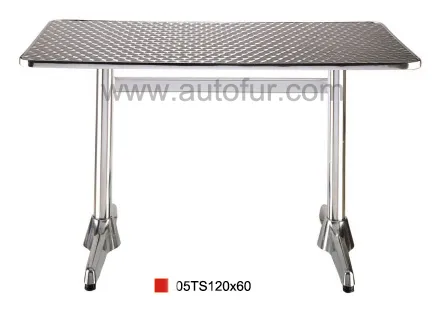 aluminium table(05TS120x60)