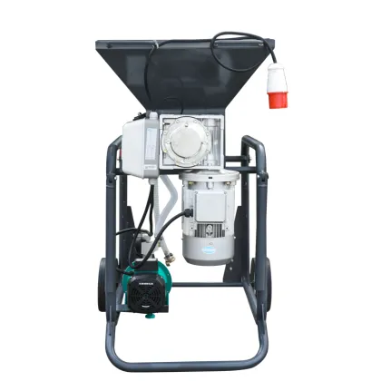 Electric Concrete Mixer with Pump: A Versatile Tool for Construction Works