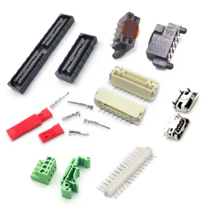 Original Electronic Components Connector 500762-048 CONN HEADER BRD EDGE 48POS