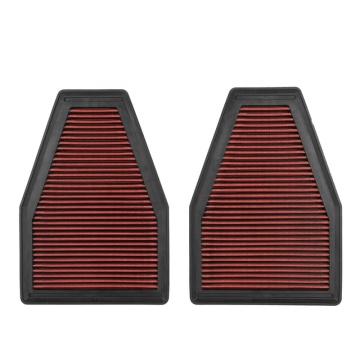 2012-2019 Porsche 911 3.4/3.8L Reusable High Flow Drop-In Air Filter - Red