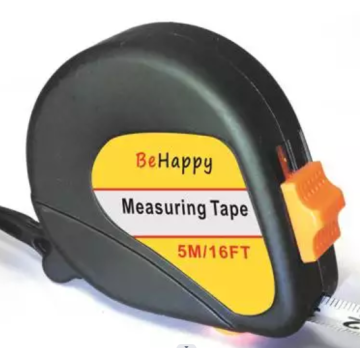 Color customizable ABS plastic tape measure