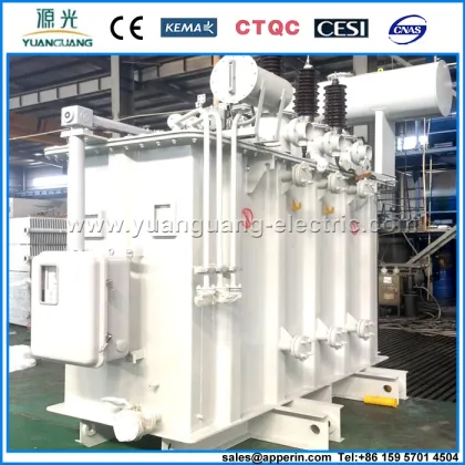 oil immersed electrical 1000kva electric power transformer 20kv