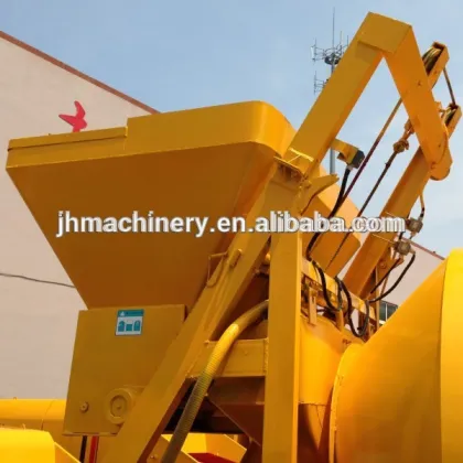 best construction machinery mobile electric concrete cement mixer pumps