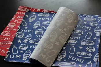 FDA Grade hamburger/sandwich wrapping paper