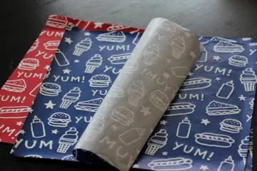 FDA Grade hamburger/sandwich wrapping paper