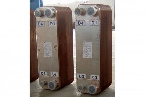 Copper Brazed Heat Exchanger SUS304 SUS316L