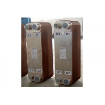 Copper Brazed Heat Exchanger SUS304 SUS316L