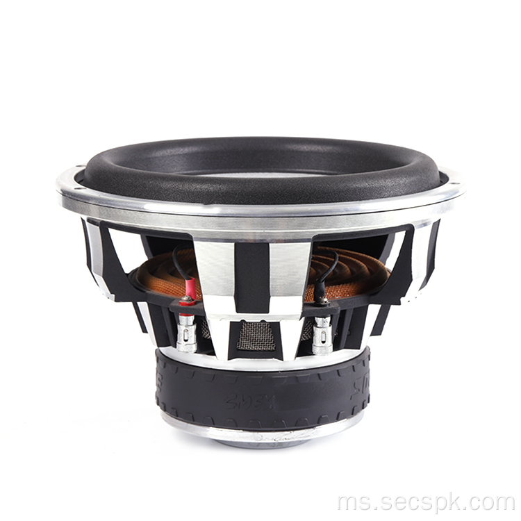 Professional 10 &quot;Subwoofer Kereta Berkualiti Tinggi