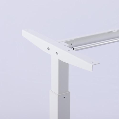 Single Motor Electric Height Adjustable Sit Stand Desk