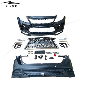 Chất lượng tốt 2012 Fortuner LX Style Body Kit