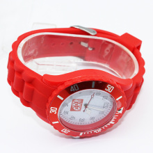 brand watch of silicone swiss watch