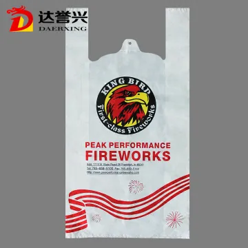 Customised Easy Import T-shirt Carryout Bag