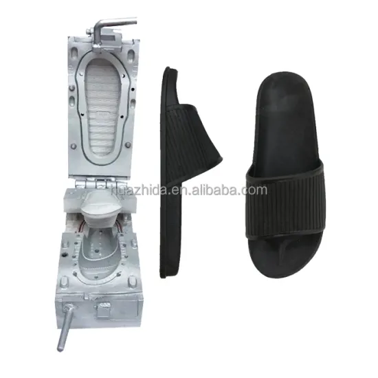 Men's Plastic Injection Mold for Household Slipper Shoes