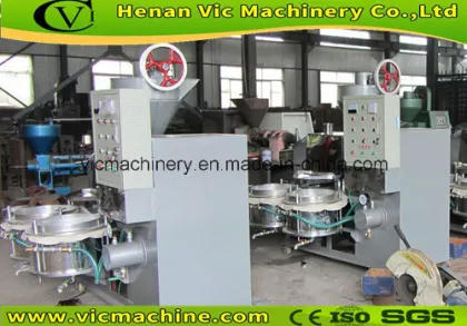 Oil Press (6YL-80B), Screw Oil Press, Combined Oil Press