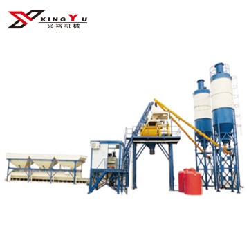 Twin Shaft JS1000 1m³ Volume Cement Mixer
