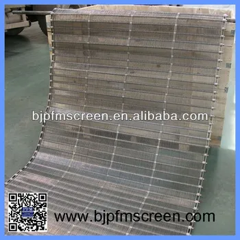 Drive Roller Chain Link Mesh Belt