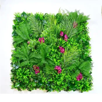 3D High Simulation Grass Wall - Source Factory for Home, Hotel, and Outdoor Decoration