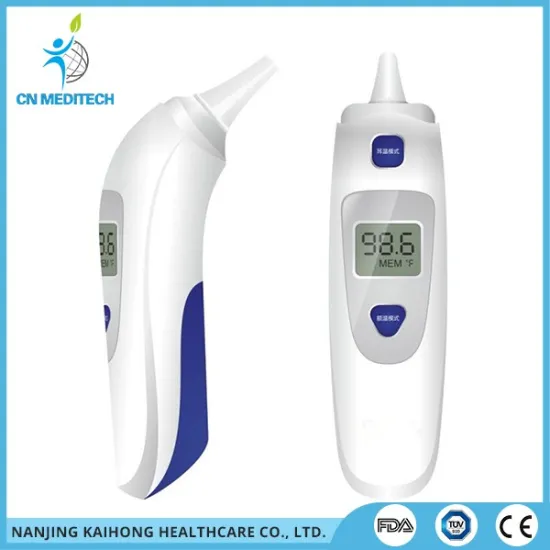 Baby use infrared forehead ear thermometer
