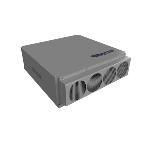 Fonte de laser de fibra pulsada Q-switched 50W