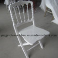 High Good Quality Wood Folding Napoleon Chair