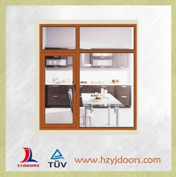new design,factory direct sell wooden window
