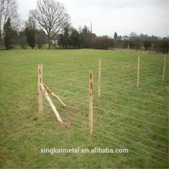 farm guard field fence hot dipped galvanized field fence