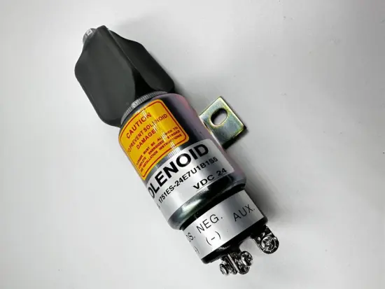 1751ES-24E7U1B1S5 shutdown solenoid valve