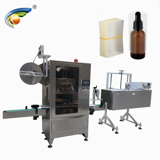 CHENGXIANG Chubby Gorilla Bottle Shrink Sleeve Labeling Machine