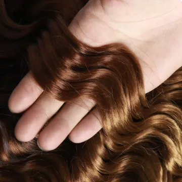 Deep Wave Twist Crochet Hair Synthetic Braiding Hair Extensions Deep Twist